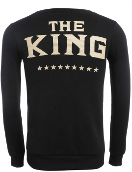

Casual O-Neck Long Sleeve Prints Pullover Couples Sweatshirts, Multicolor