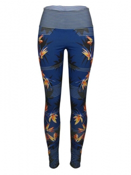 

Women High Waist Printing Fitness Gym Yoga Elastic Leggings, Multicolor