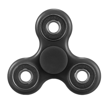 

Black Hand 360 Tri Fidget Stress Reducer EDC Focus Toy, Multicolor