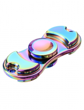 

Glowing Hand Spinner 360 Fidget Desk Stress Reducer EDC Focus Toy, Multicolor