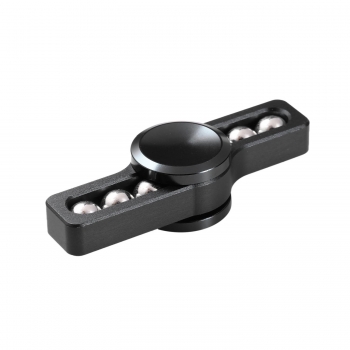 

Black Alloy Lightning Hand Spinner Fidget, Multicolor