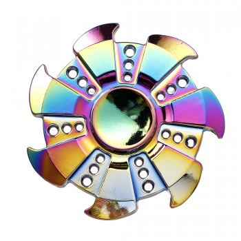 

Multi-Color Metal Hand Spinner Fidget Spinner