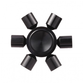 

Hexagonal Depressurize Copper Hand Spinner Fidget, Multicolor