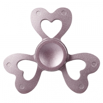 

Heart Shape Tri-Spinner Fidget Toy EDC Hand Finger Spinner