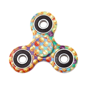 

Emoji Fidget Hand Tri Spinner Stress Relief Toy