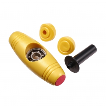 

ABS Stick Roller Flip Trick Hand Spinner Fidget, Yellow