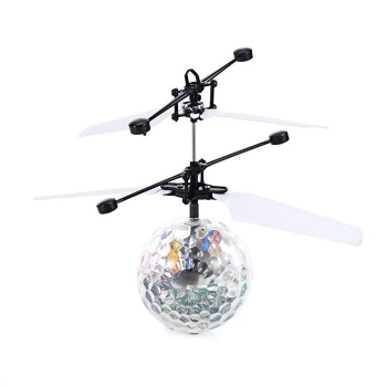 

RC Flying Ball, Etpark Crystal Flashing LED Light Flying ball RC Toy RC infrared Induction Helicopter for Kids, Teenagers Colorful Flyings for Kid's Toy