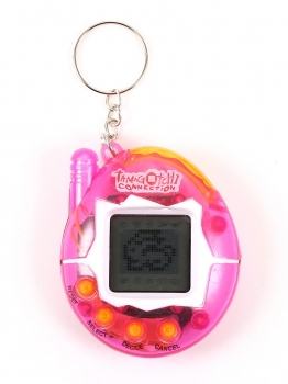 

Color 1 Nostalgic Tamagotchi Electronic Virtual Cyber Tiny Pet Toy Game Machine, Multicolor