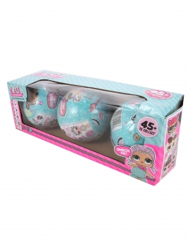 

3pcs Lil Sister Outrageous Littles Surprise Dolls Pees And Spits