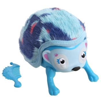 

Blue Novelty Electric Tumbles Interactive Animal Toy Lights Sounds Sensors Kids Toys, Multicolor