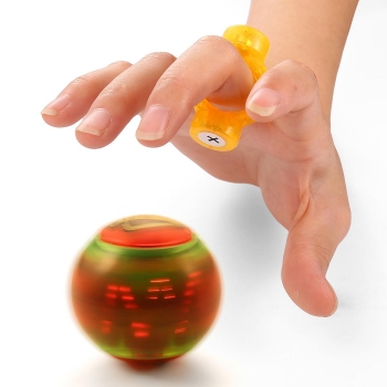 

Green Adults Kids Focus Toys Fidget Hand Spinner Ball, Multicolor