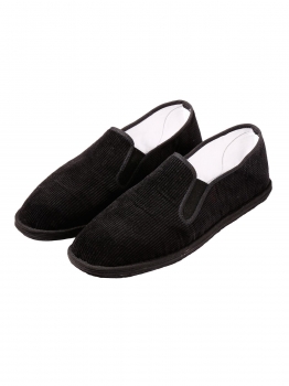 

Men Chinese Multilayer Cotton Cloth Sole Kung Fu Shoes Tai Chi Yoga Walking, Multicolor