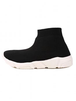 

Women Fashion Sock Sneaker Ankle Length Slip-on, Multicolor