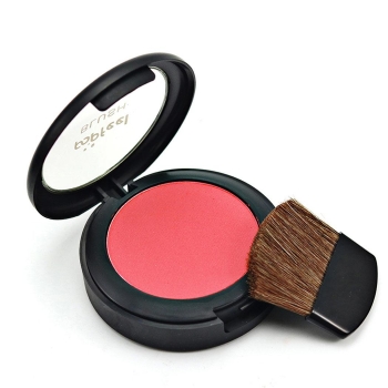 

Color 1 Cheek Makeup Blush Bronzer Blusher with Blush Brush, Multicolor