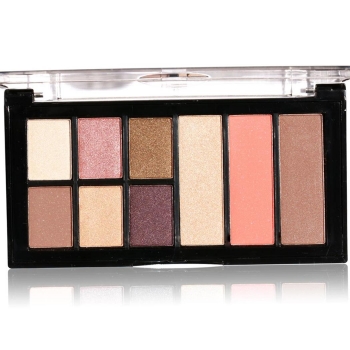 

Color 1 Eye Shadow Shimmer Matte Eyeshadow Palette, Multicolor