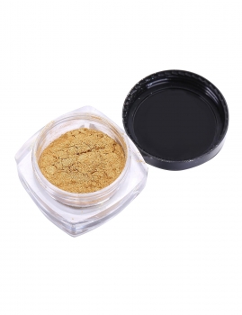 

Gold Decoration For Manicure Mirror Powder Dust Nail Art Glitter, Multicolor