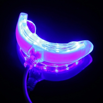 

New Portable Teeth Whitening Cold Accelerator Light Dental Bleaching Kit for Home Use