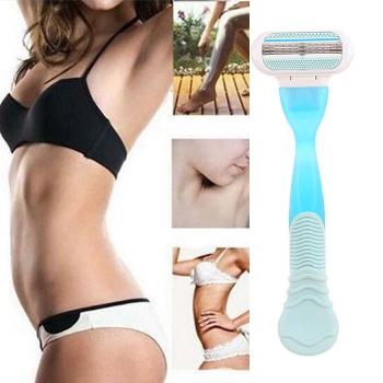 

New Fashion Makeup Eyebrow Razor Trimmer Shaper Shaver Hair Remover Tool Manual Shaving Razor
