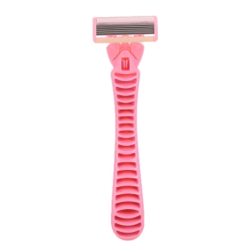 

New Fashion Makeup Beard Razor Trimmer Shaper Shaver Hair Remover Tool Set with 6-layers Blades