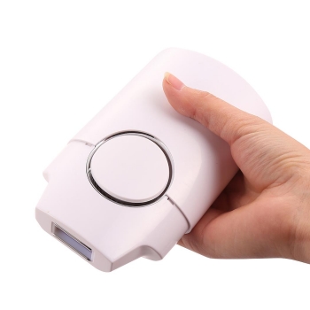 

White Mini Painless IPL Permanent Hair Removal Laser Hair Epilator, Multicolor