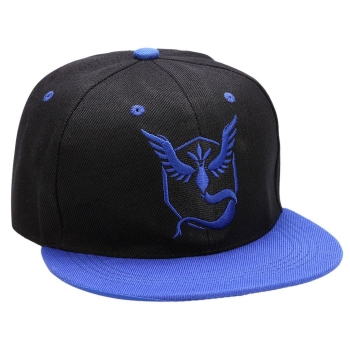 

Unisex Men Women Fashion Embroidered Baseball Cap Adjustable Snapback Flat Brimmed Cap, Multicolor