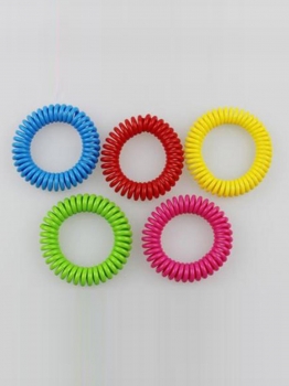 

20 Pcs Anti Mosquito Insect Repellent Wrist Hair Band