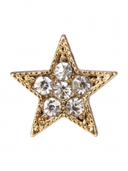 

Alloy Metal Star Shaped Ear Studs Earrings