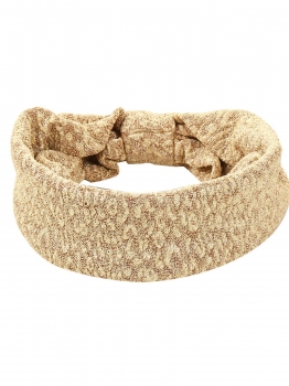 

Brown Fashion Elastic Hair Accessories Twisted Wide Straps Headband, Multicolor