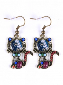 

New Women Fashion Earrings Jewelry Trendy Hollow Out Earrings Charm Wedding Gift