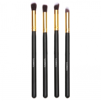 

2016 Trends High Quality Kissemoji(TM) 4pcs Makeup Brush Set, Multicolor