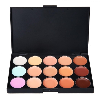 

2016 Trends High Quality Kissemoji(TM) 15 Color Concealer Makeup Palette