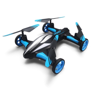 

Air Rotate 360 Degrees LED Lights 2.4G RC Quadcopter, Multicolor