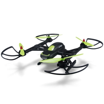 

Dazzle Colour Lights HD Camera Long Battery Life Gyro RC Quadcopter Drone, Black