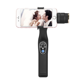 

Black Handheld PTZ Camera Stabilizer Suitable For Mainstream Mobile Phone Models