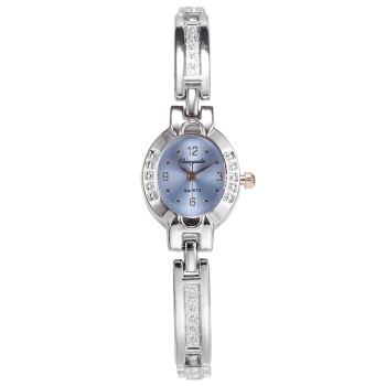 

Fashion Women Ladies Watch Analog Quartz Bracelet Wrist Watch, Light blue