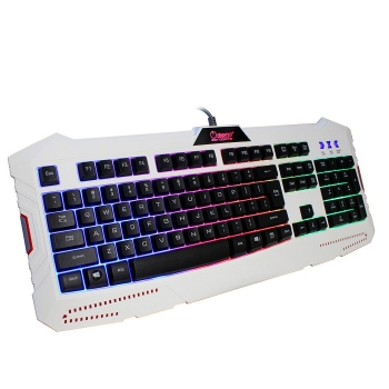 

White X10 Rainbow Backlight Game Keyboard