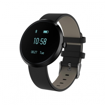 

Black V06 Business Bluetooth Smart Watch, Multicolor