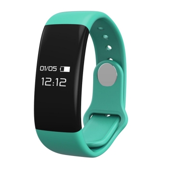 

Light blue H30 Heart Rate Monitoring Smart Bracelet