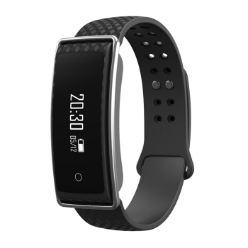 

Black H36 Blood Pressure Heart Rate Smart Bracelet