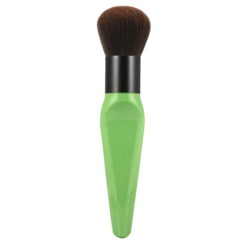

1PC Makeup Brush Foundation Blush BB Cream Powder Portable Cosmetic Brush, Green