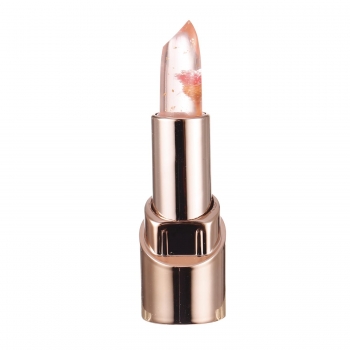 

1 Matte Long Lasting Temperature Changed Soft Lip Cream Lipstick, Multicolor