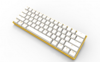 

Yellow PRO Blue"Red"Brown Switch APP Control RGB Wireless Bluetooth Mechanical Gaming Keyboard, Multicolor