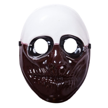 

Cosplay Costume Halloween Fun Horrible Scary Mask Party Fools Clown Mask, Multicolor