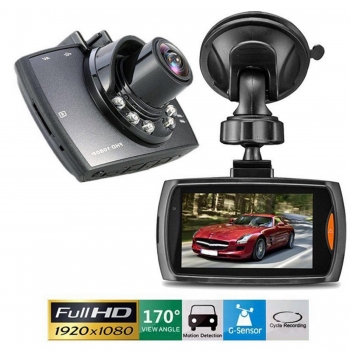 

HD Car Motion Detection Cycle Camera G-sensor Night Vision Recorder