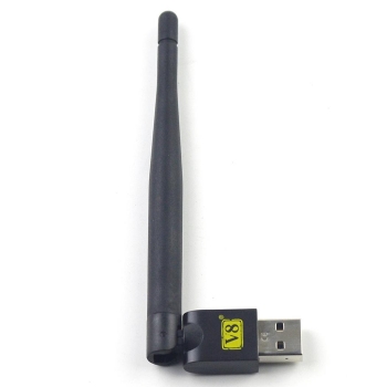 

New External Satellite TV Receiver USB WiFi Dongle Wifi Cloud for Freesat V7 V8 TVBOX