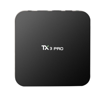 

TX3 Pro 8G Quad Core Media Player Wifi Android 6.0 Smart TV Box EU Plug