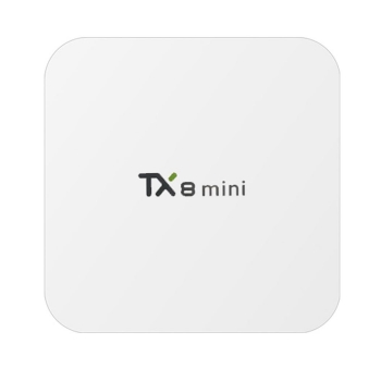 

TX8mini 16.1 Fully Loaded 2G"16G Bluetooth Wifi 4K Android 6.0 TV Box, Multicolor