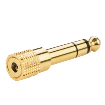 

3.5mm Socket to 6.5mm Jack Plug Audio Converter Headphone Adapter