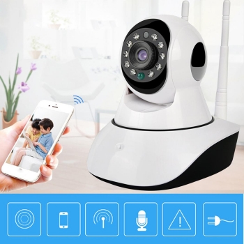 

Dome Camera Wireless IP Home Security Surveillance System 1080P Night Vision