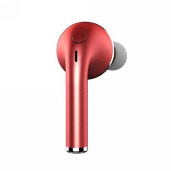 

Red Wireless Earphone Sport Earbud Headphone Stereophonic Bluetooth Headset Cable